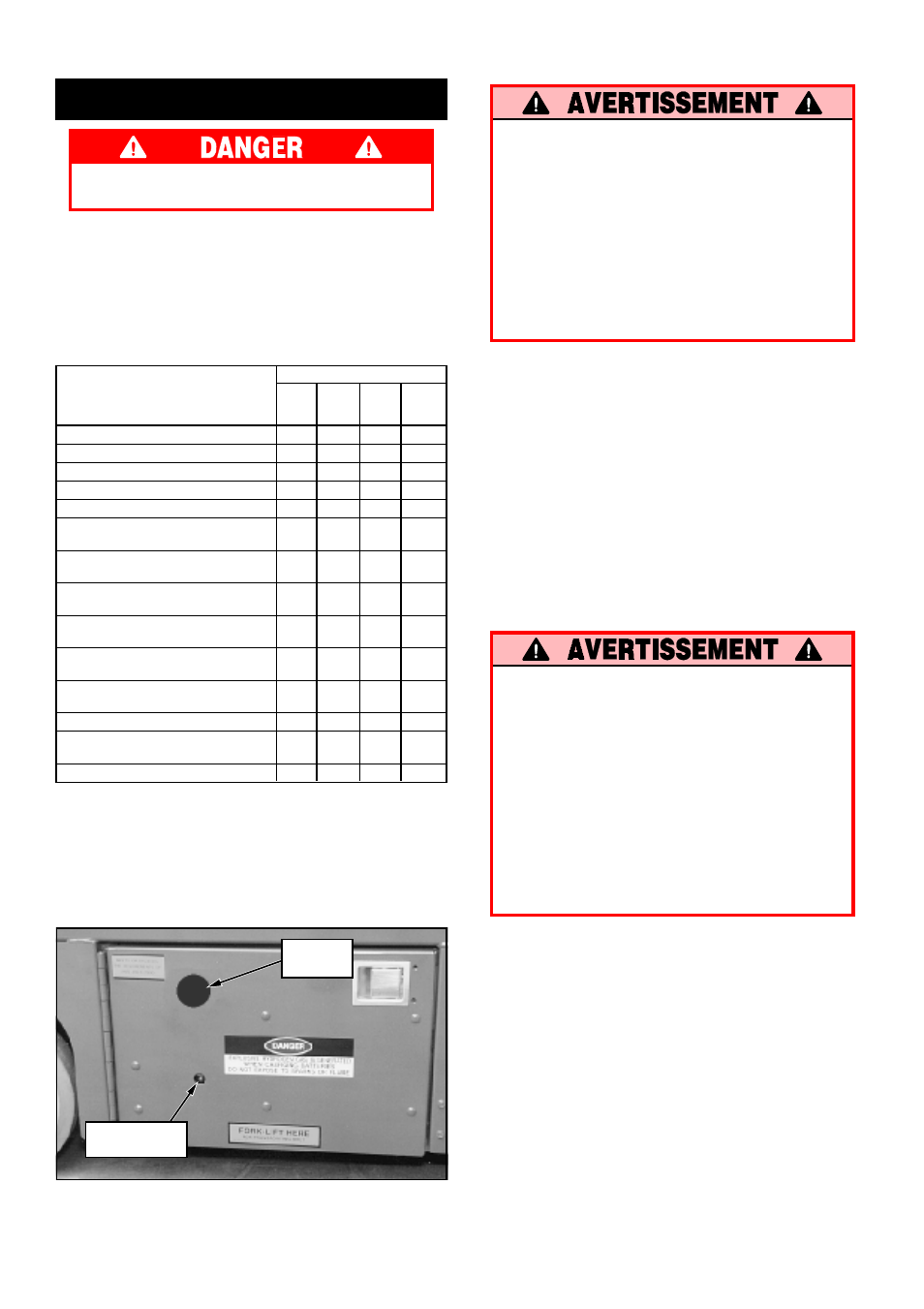 Entretien, Entretien régulier, Entretien de la batterie | Chargement des batteries | Snorkel TM12-sn1141-4999 User Manual | Page 12 / 32