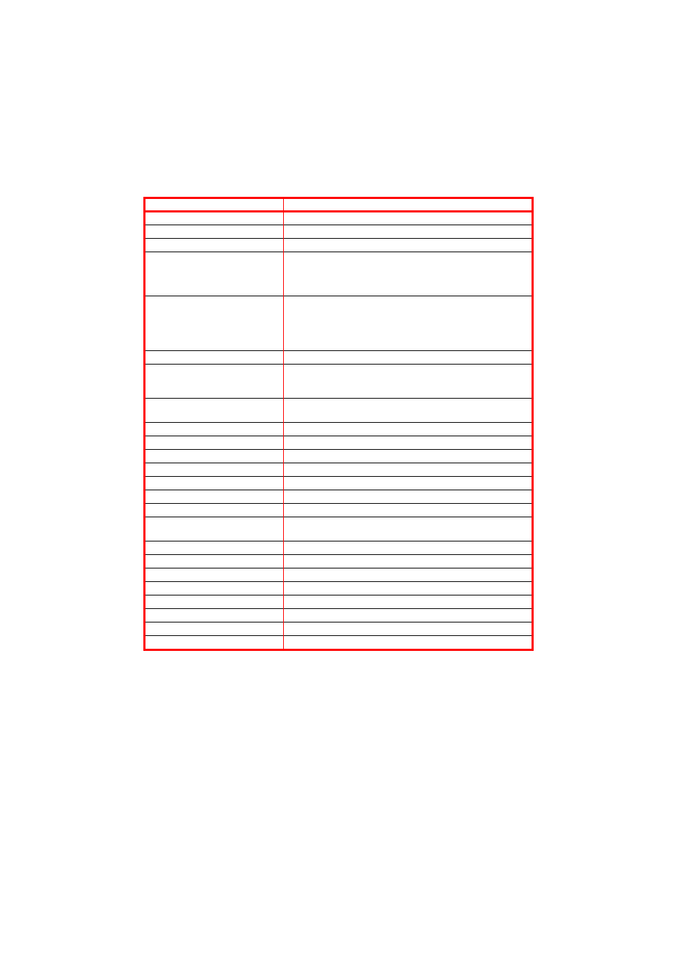 Caractéristiques | Snorkel TM12-sn1141-4999 User Manual | Page 13 / 32