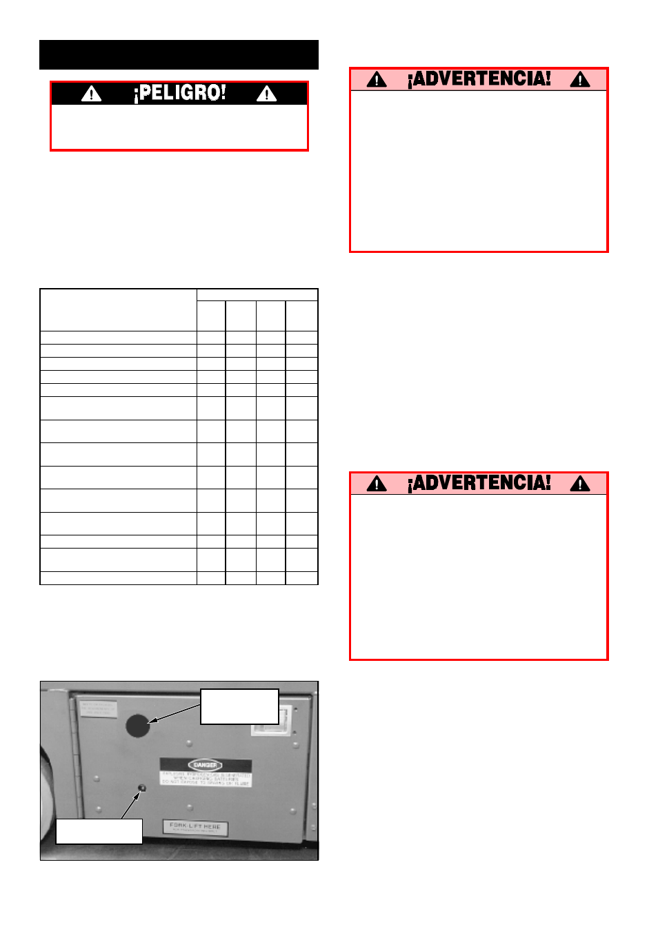 Mantenimiento, Mantenimiento periódico, Mantenimiento de la batería | Carga de las baterías | Snorkel TM12-sn1141-4999 User Manual | Page 24 / 32