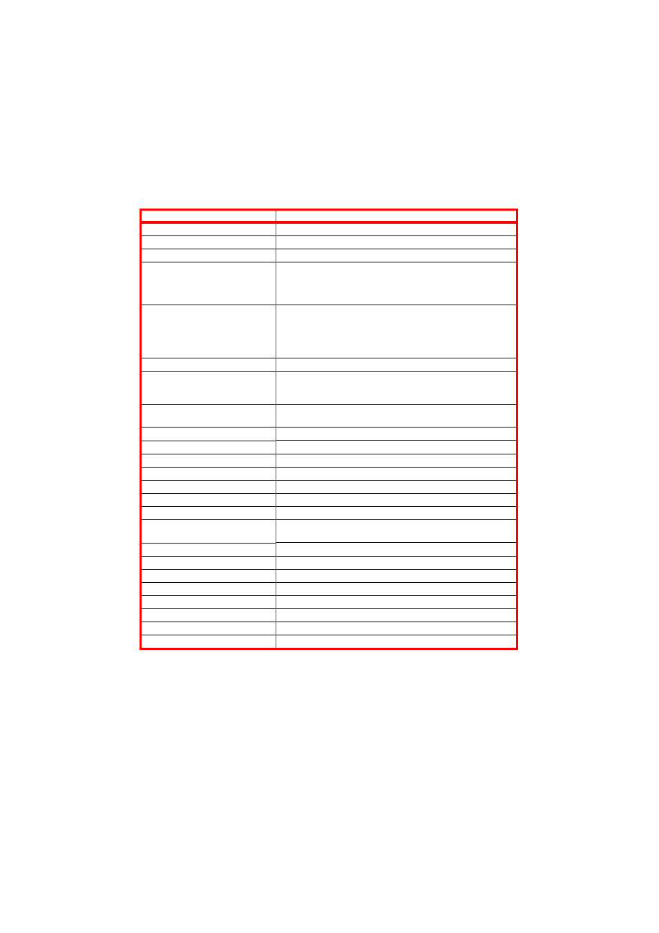 Especificaciones | Snorkel TM12-sn1141-4999 User Manual | Page 25 / 32