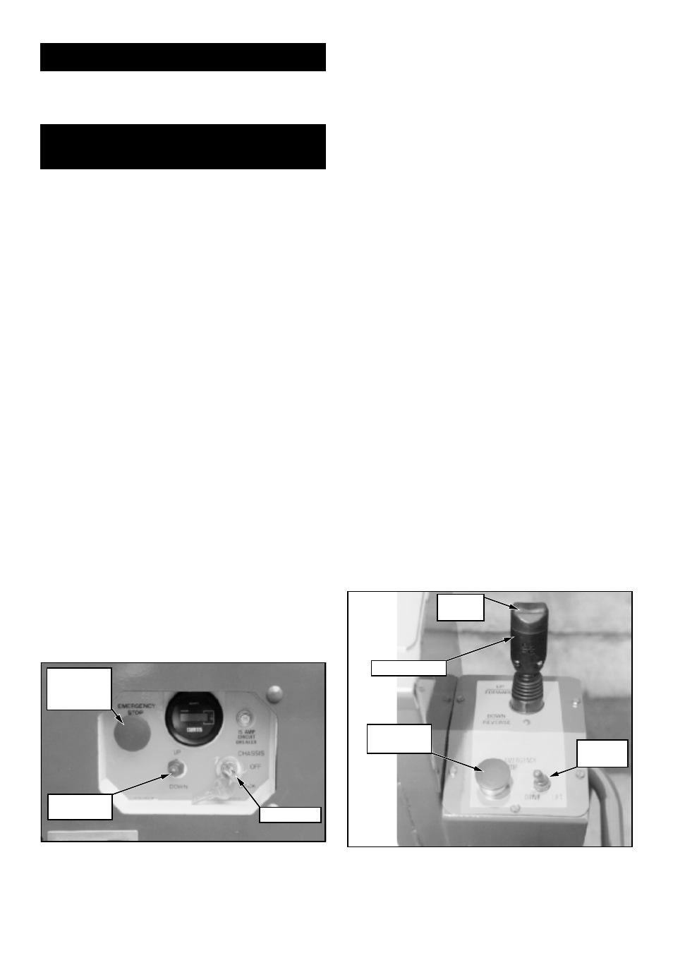 Introduction, Pre-operation and safety inspection | Snorkel TM12-sn1141-4999 User Manual | Page 3 / 32