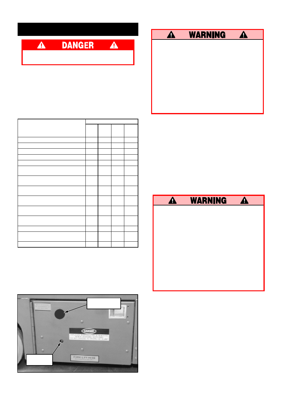 Maintenance, Routine service, Battery maintenance | Battery charging | Snorkel TM12-sn1141-4999 User Manual | Page 6 / 32