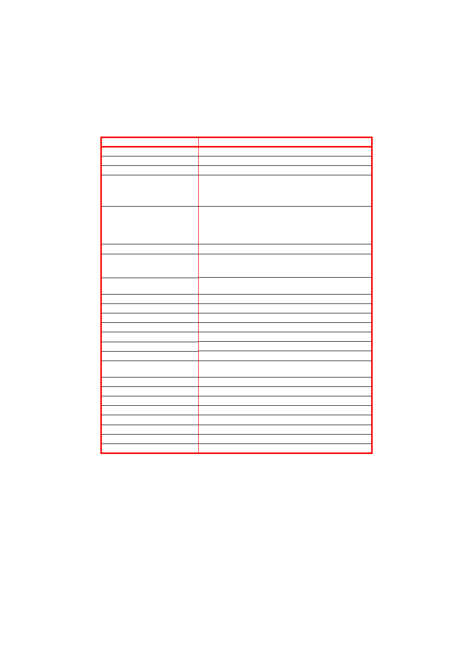 Specifications | Snorkel TM12-sn1141-4999 User Manual | Page 7 / 32
