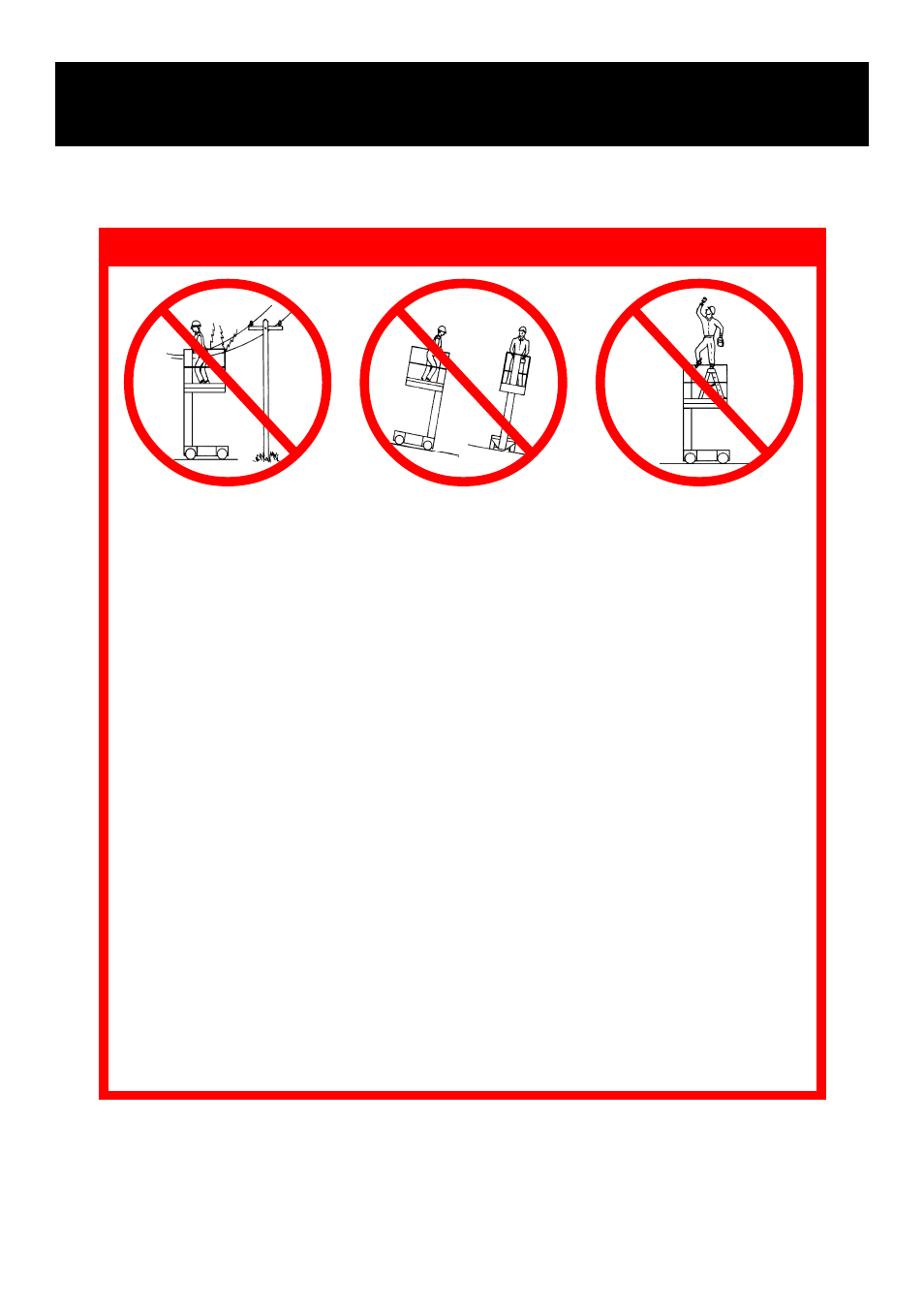 Version français, Consignes de sécurité | Snorkel TM12-sn1141-4999 User Manual | Page 8 / 32