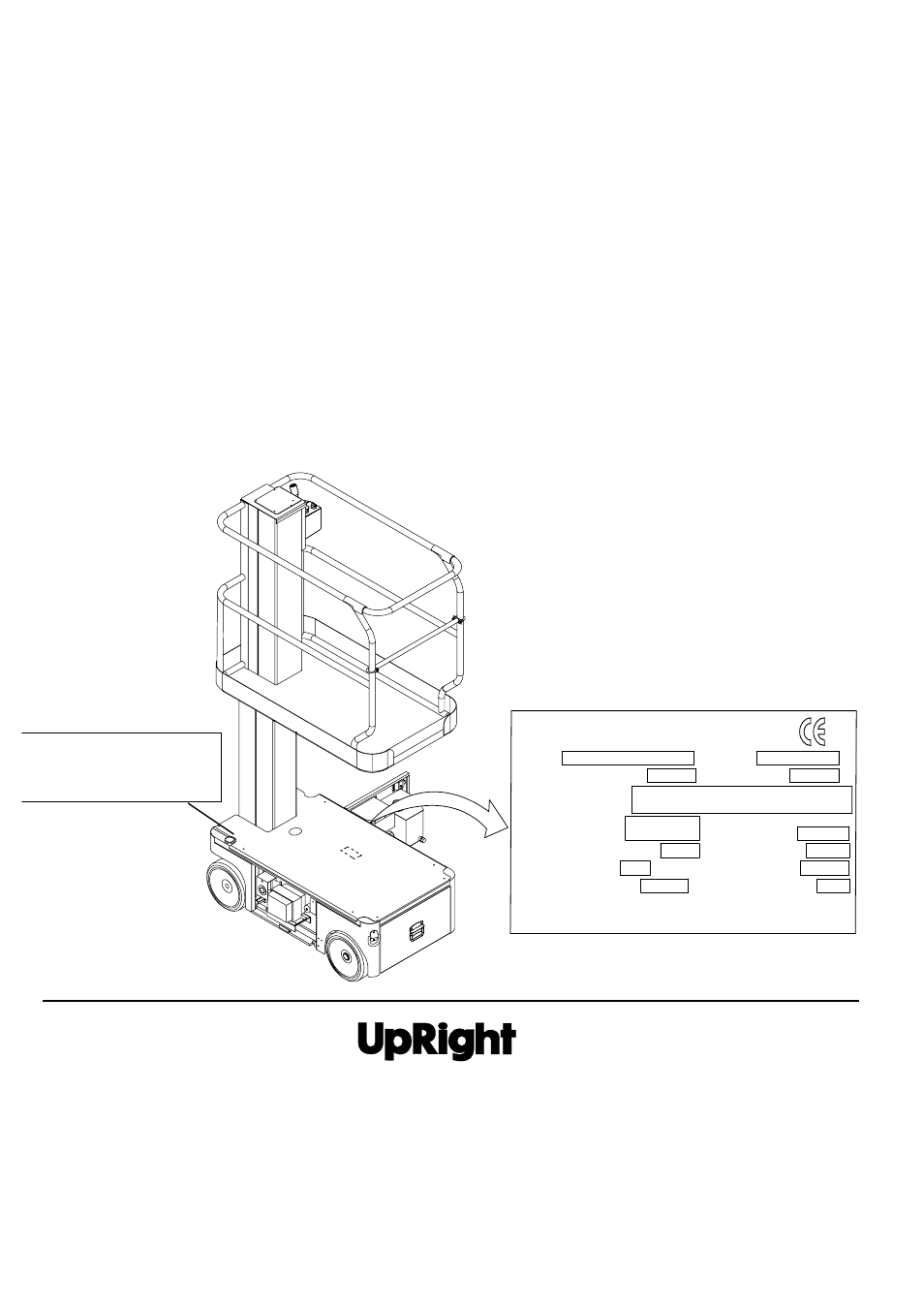 Tm 12, Upright, Call toll free in u.s.a | Snorkel TM12-sn50000-50210 User Manual | Page 2 / 52