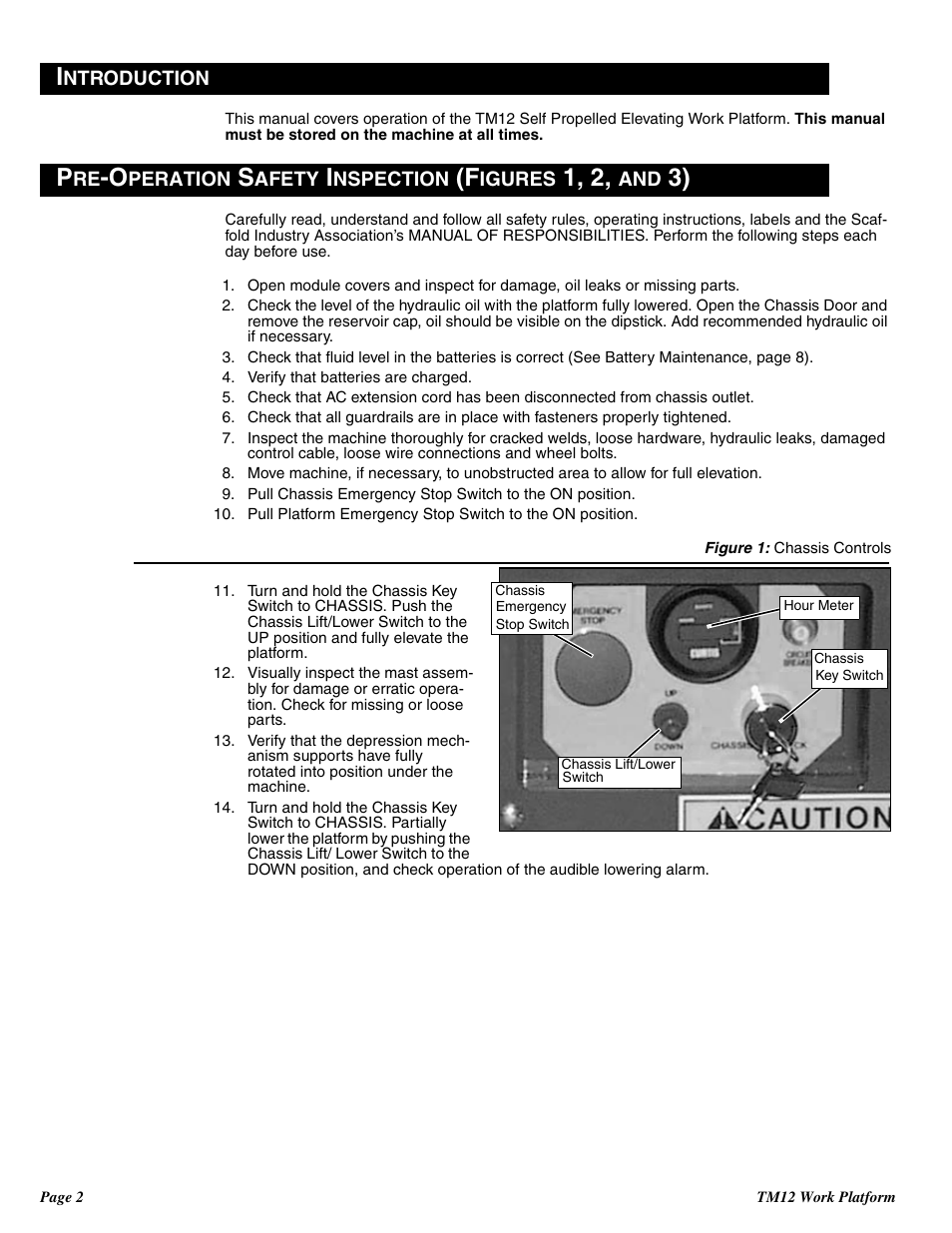 Snorkel TM12-sn5000-7351 User Manual | Page 2 / 12