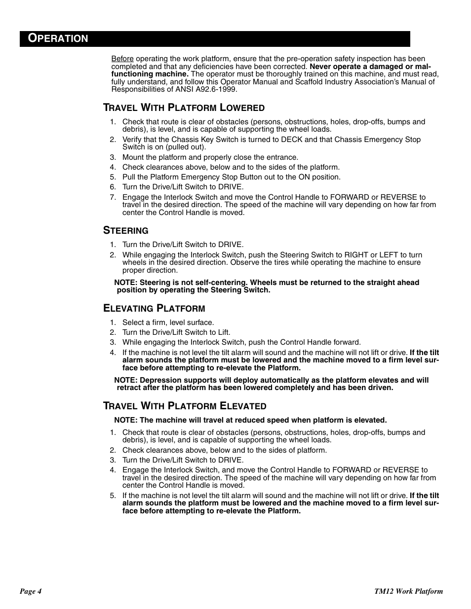 Snorkel TM12-sn5000-7351 User Manual | Page 4 / 12