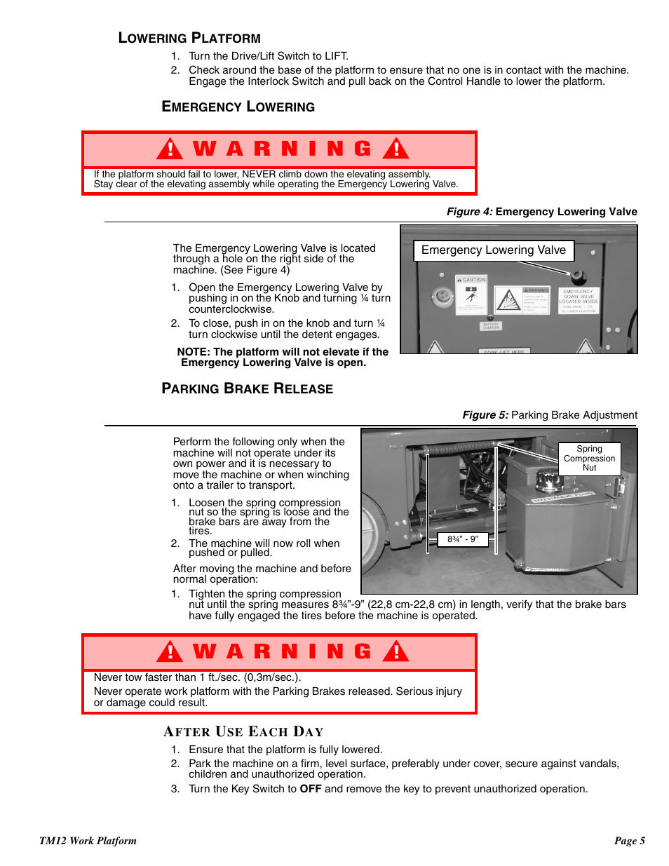 Snorkel TM12-sn5000-7351 User Manual | Page 5 / 12