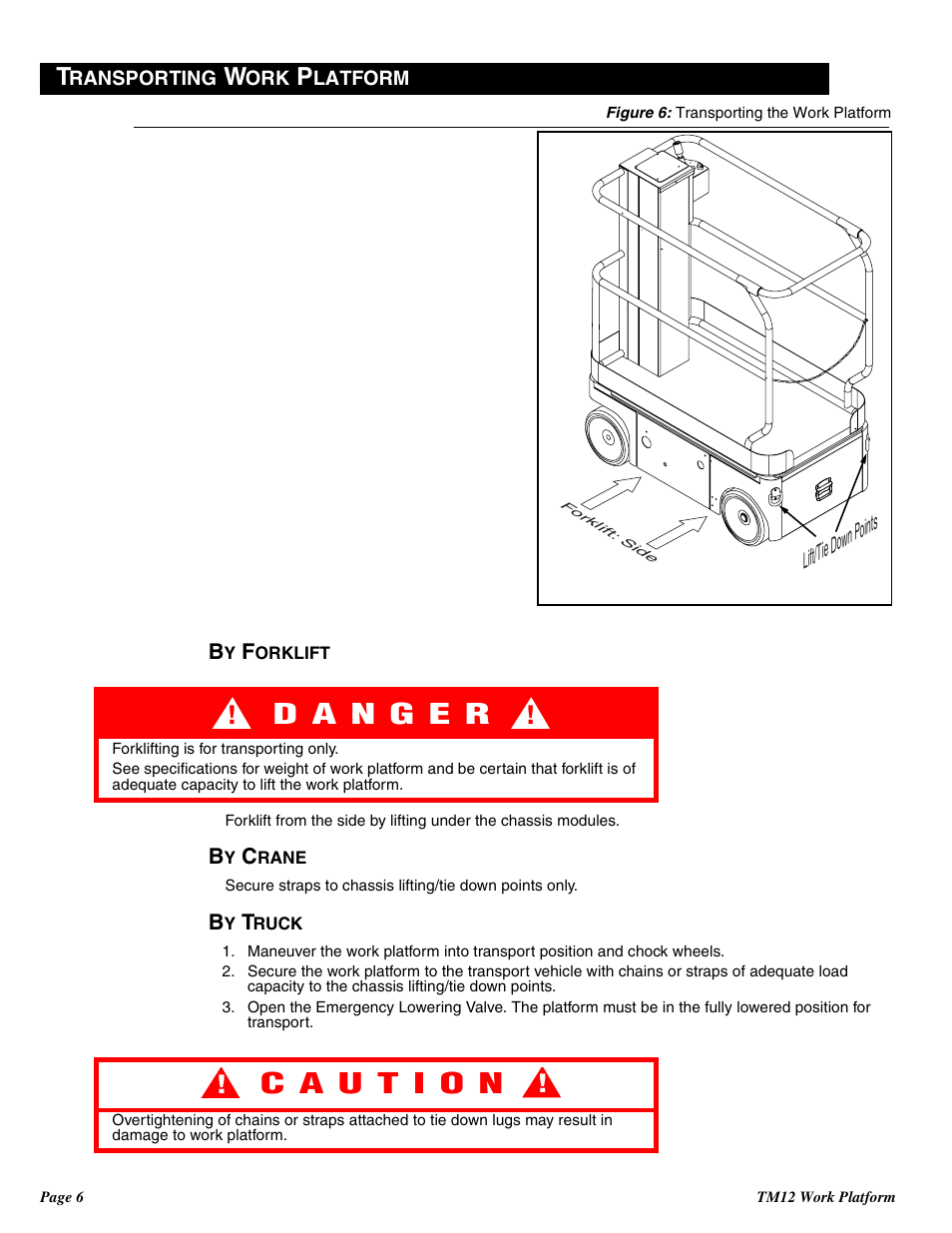 Snorkel TM12-sn5000-7351 User Manual | Page 6 / 12