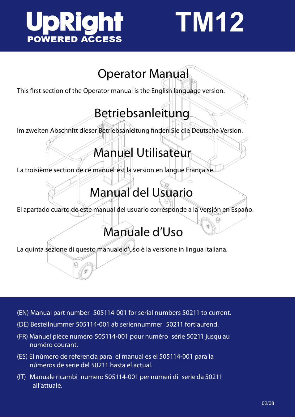 Snorkel TM12-sn50211+ User Manual | 84 pages