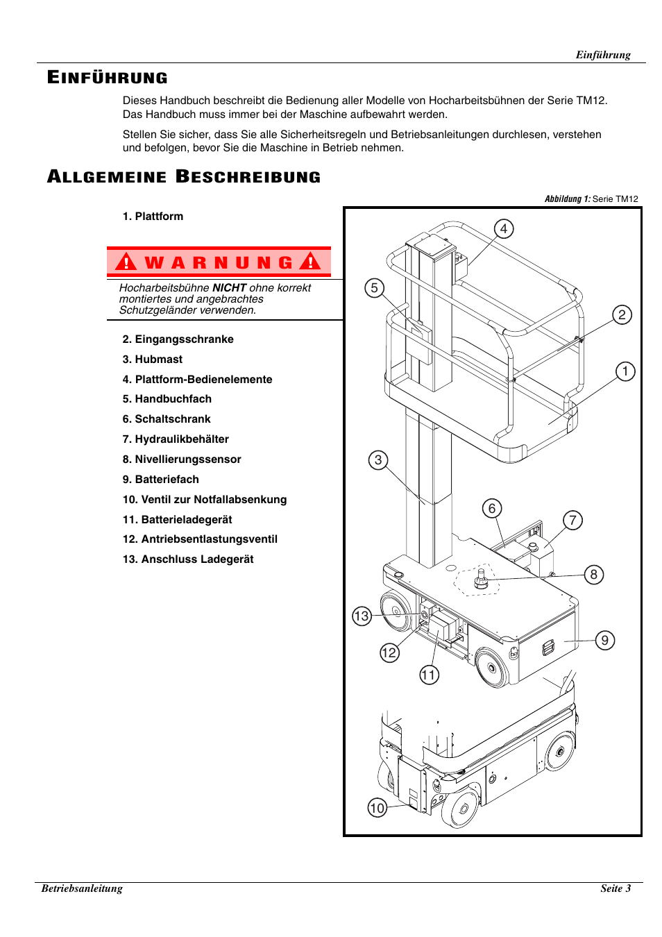 Snorkel TM12-sn50211+ User Manual | Page 23 / 84