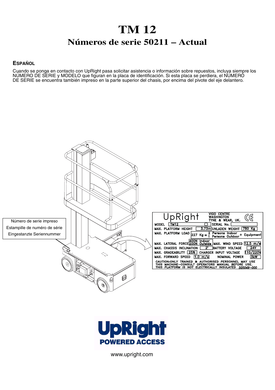 Tm 12 | Snorkel TM12-sn50211+ User Manual | Page 51 / 84