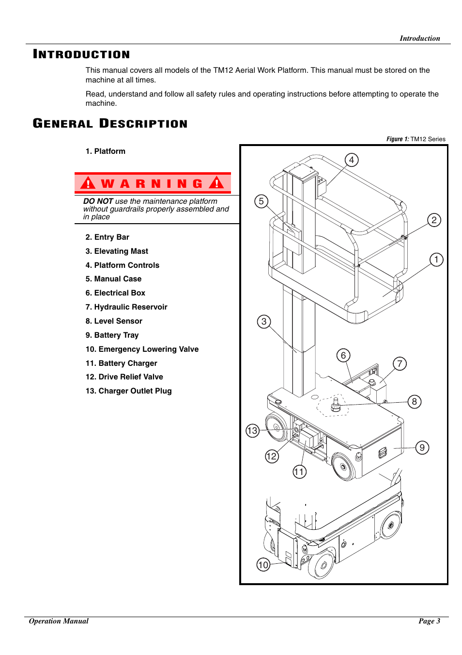 Snorkel TM12-sn50211+ User Manual | Page 7 / 84