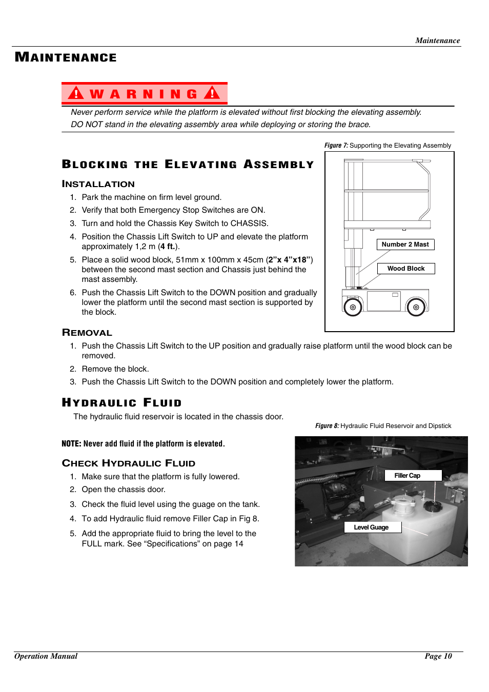 Aintenance | Snorkel TM12-sn53316-53346 User Manual | Page 14 / 20
