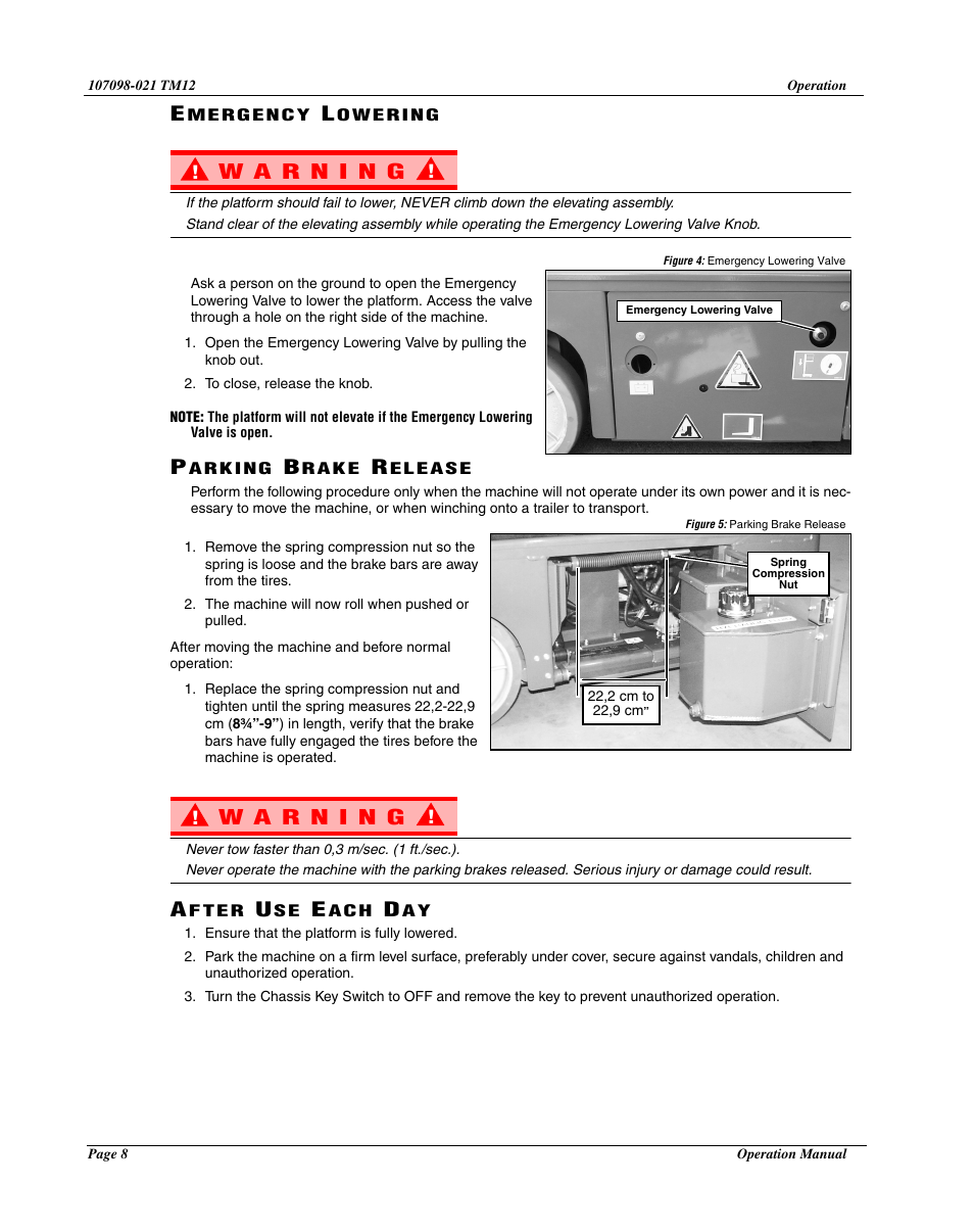 Snorkel TM12-sn6427-6918 User Manual | Page 10 / 52
