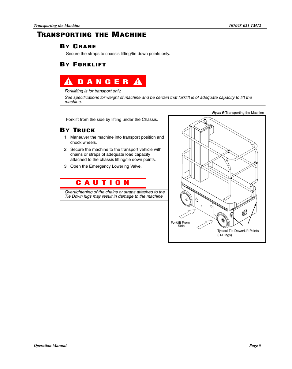 Snorkel TM12-sn6427-6918 User Manual | Page 11 / 52