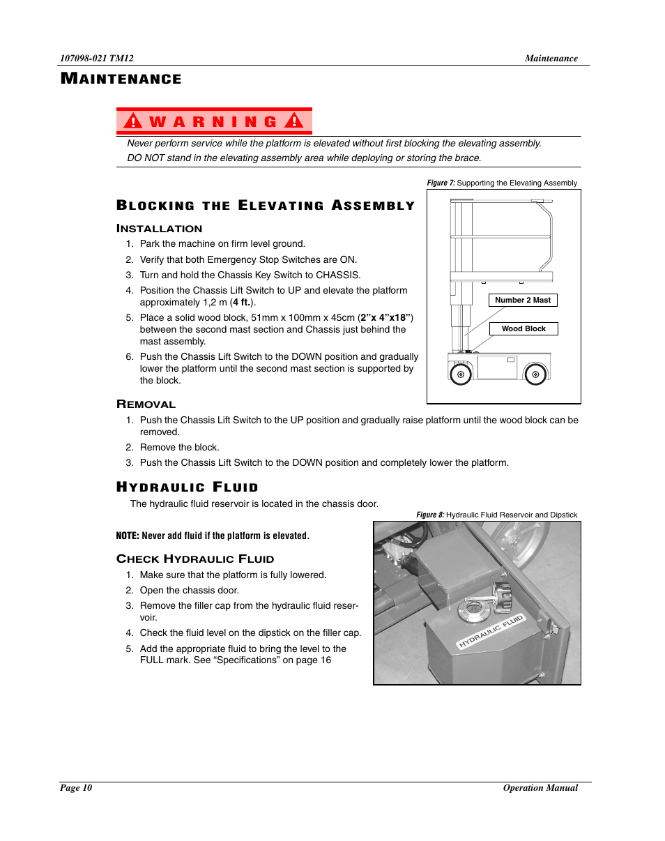 Snorkel TM12-sn6427-6918 User Manual | Page 12 / 52