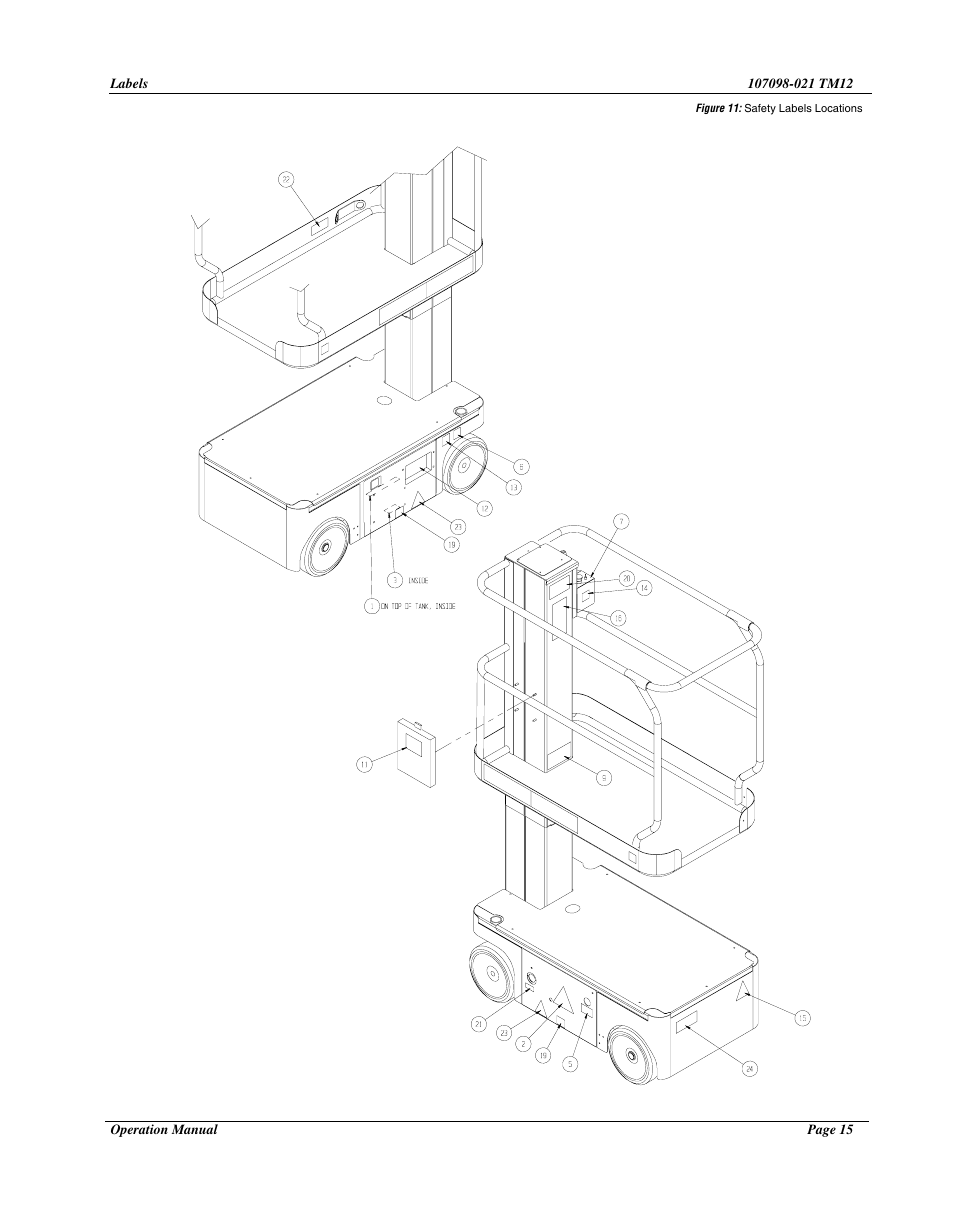 Snorkel TM12-sn6427-6918 User Manual | Page 17 / 52