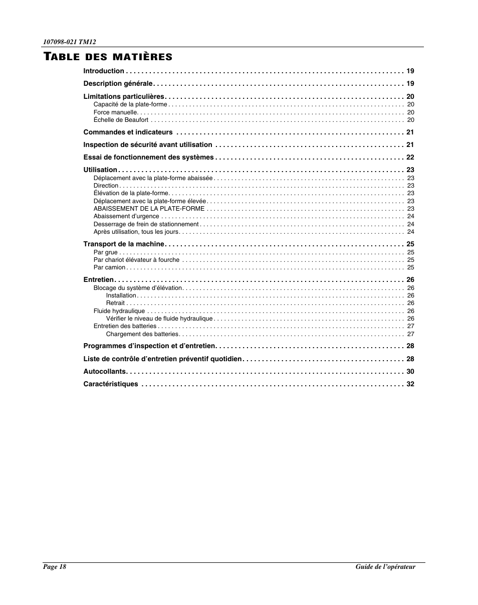 Snorkel TM12-sn6427-6918 User Manual | Page 20 / 52