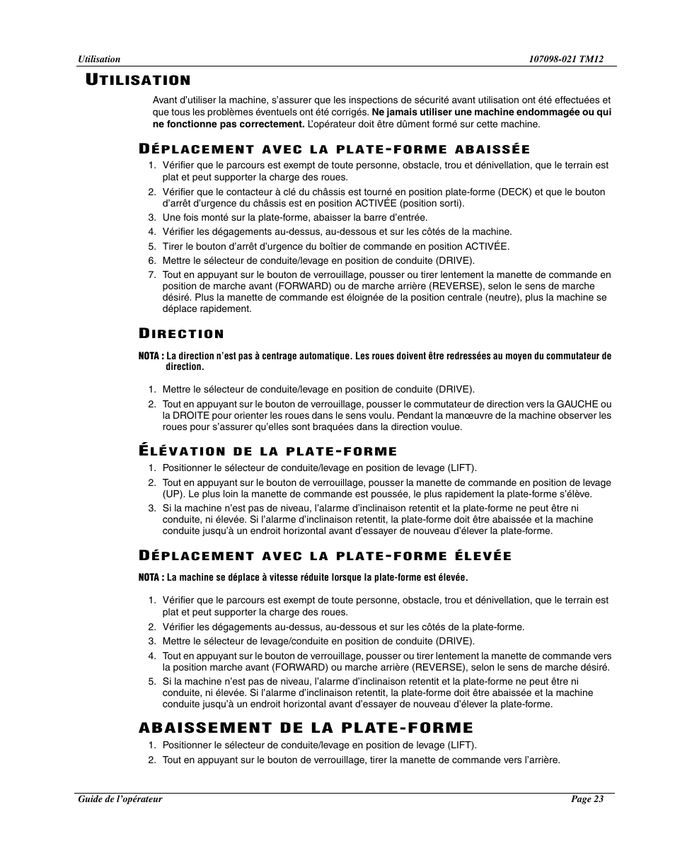 Snorkel TM12-sn6427-6918 User Manual | Page 25 / 52