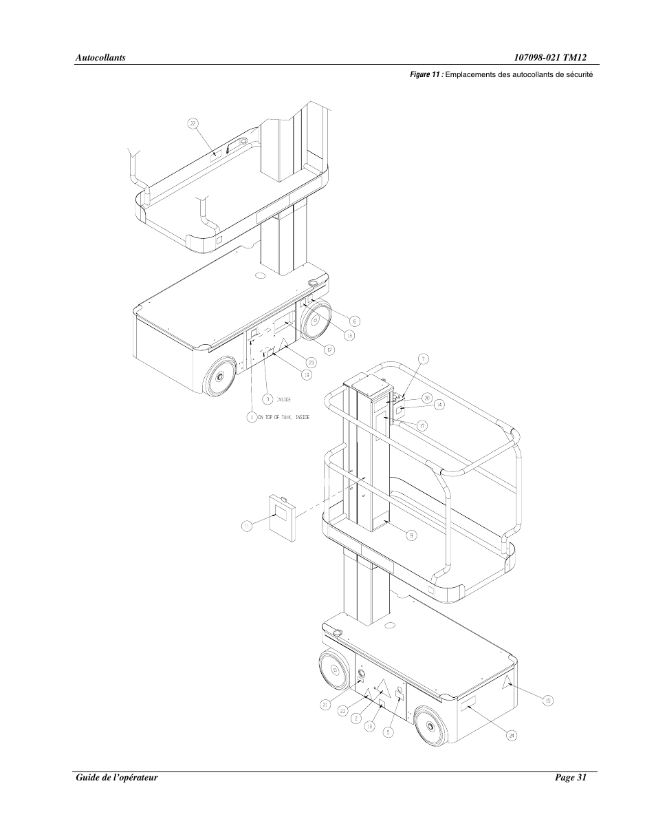 Snorkel TM12-sn6427-6918 User Manual | Page 33 / 52