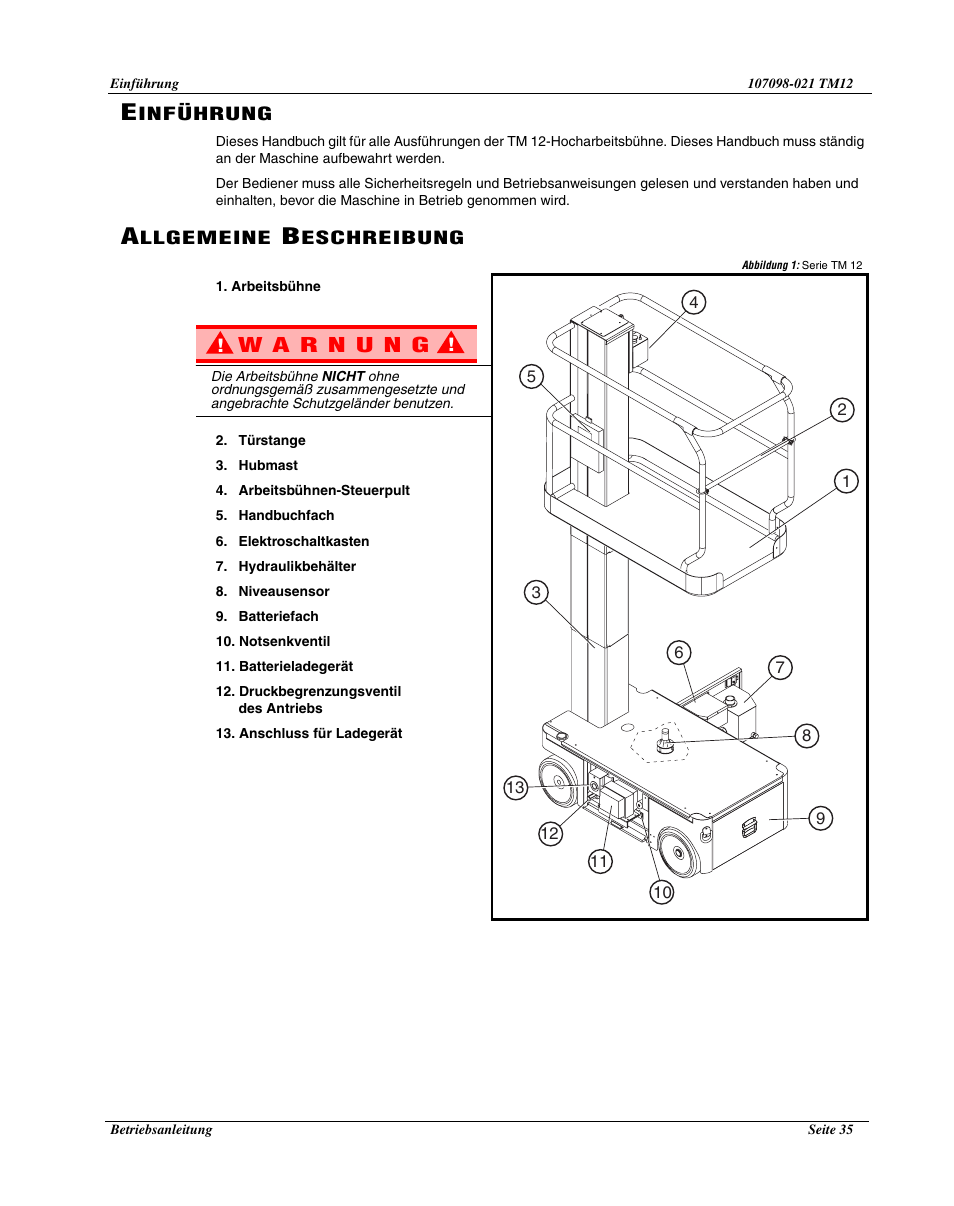 Snorkel TM12-sn6427-6918 User Manual | Page 37 / 52