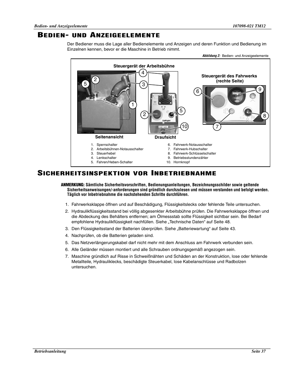 Snorkel TM12-sn6427-6918 User Manual | Page 39 / 52