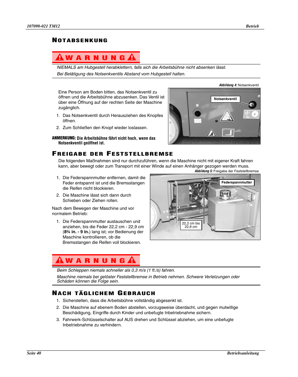 Snorkel TM12-sn6427-6918 User Manual | Page 42 / 52