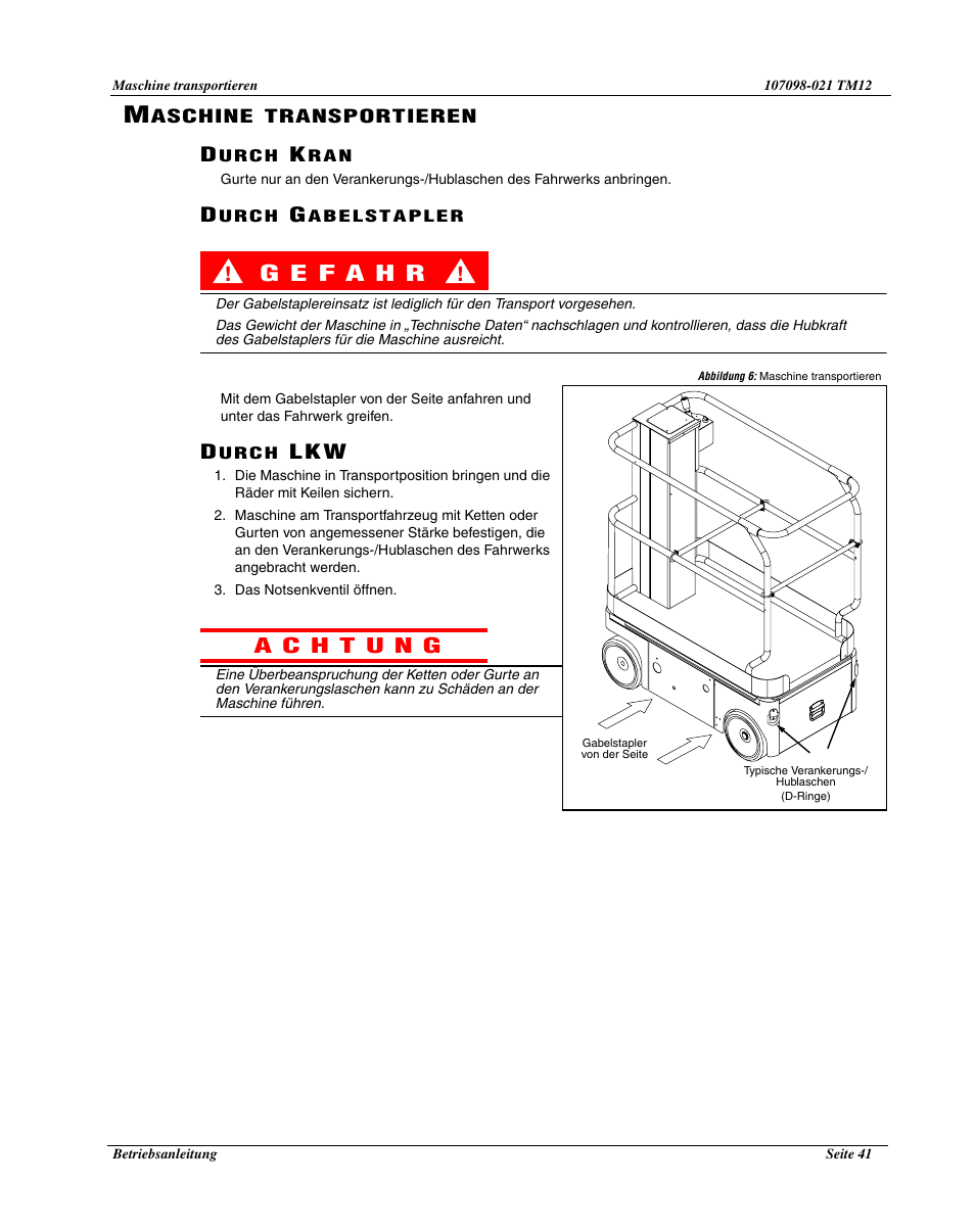 L k w | Snorkel TM12-sn6427-6918 User Manual | Page 43 / 52