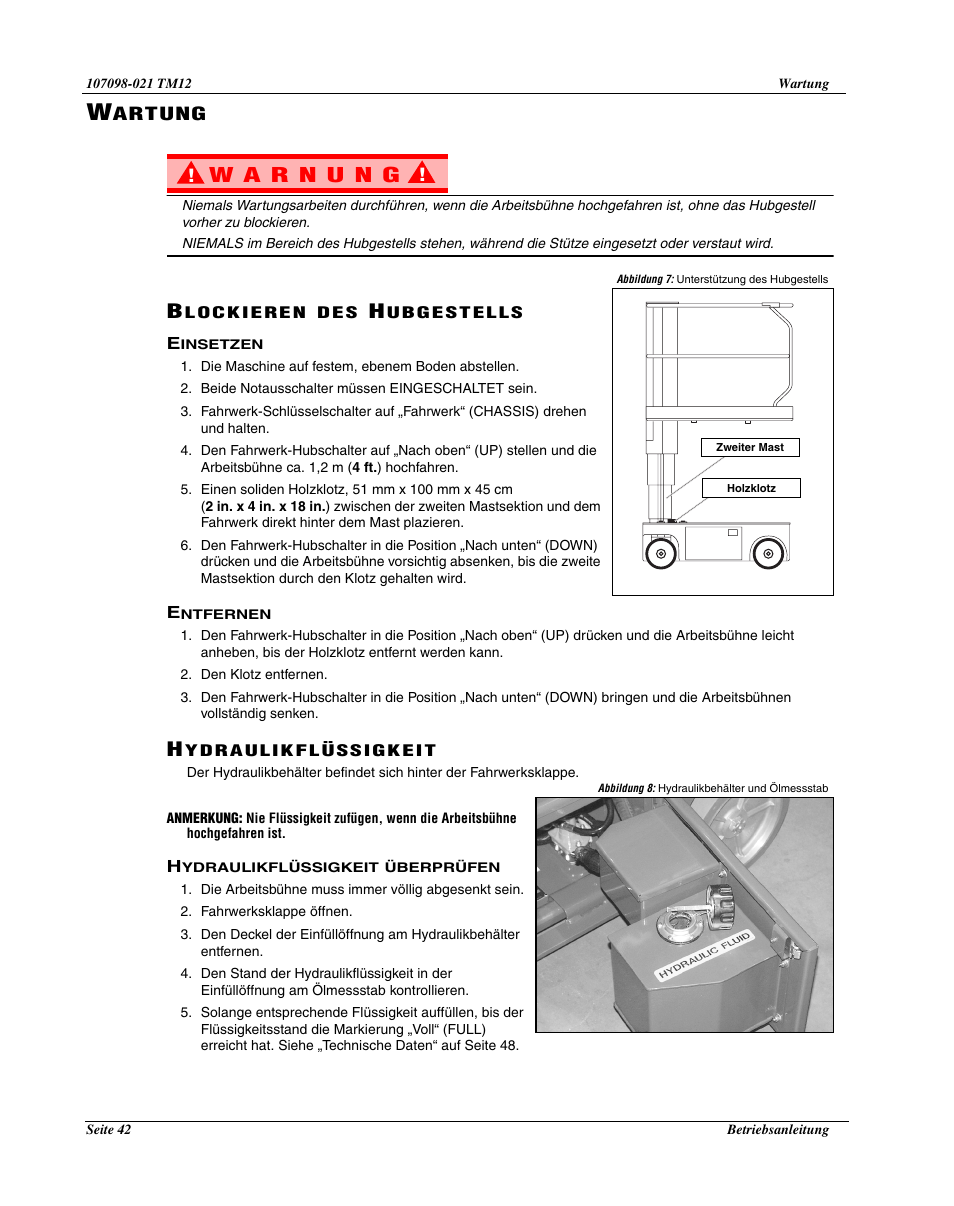 Snorkel TM12-sn6427-6918 User Manual | Page 44 / 52