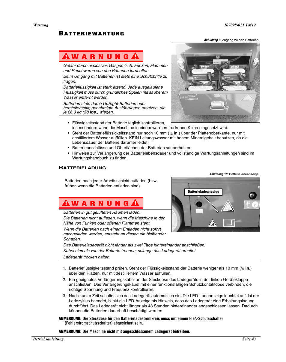Snorkel TM12-sn6427-6918 User Manual | Page 45 / 52