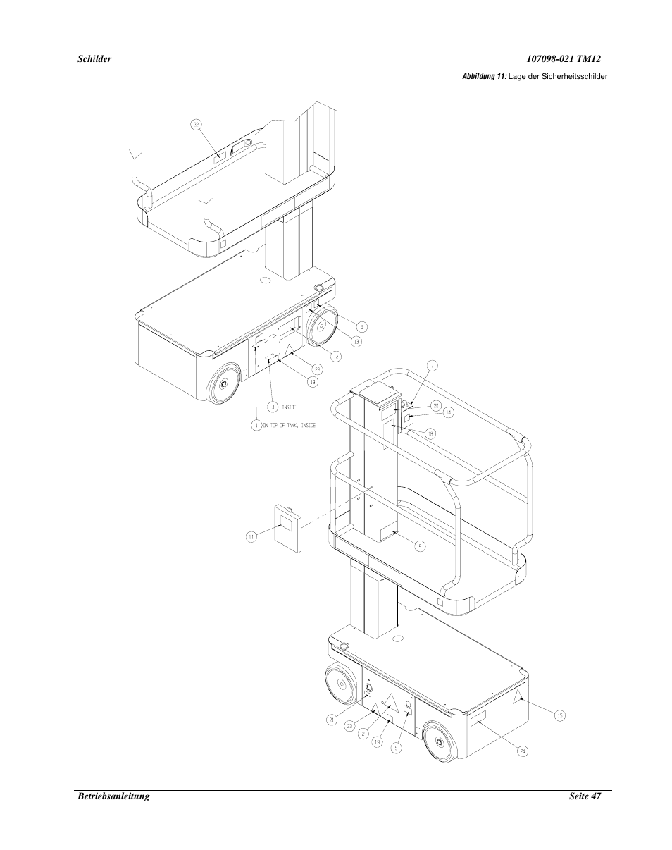 Snorkel TM12-sn6427-6918 User Manual | Page 49 / 52