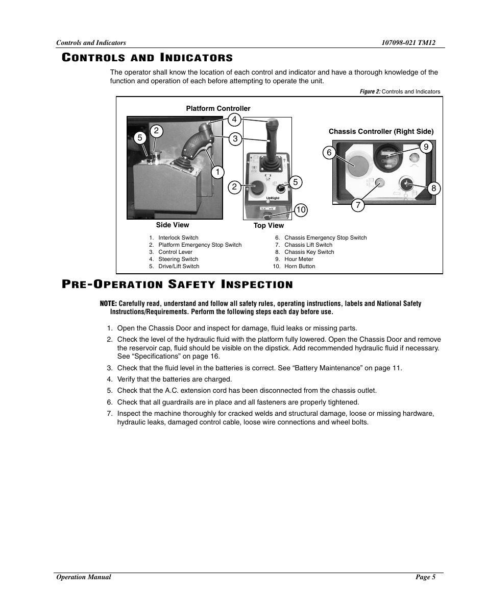 Snorkel TM12-sn6427-6918 User Manual | Page 7 / 52