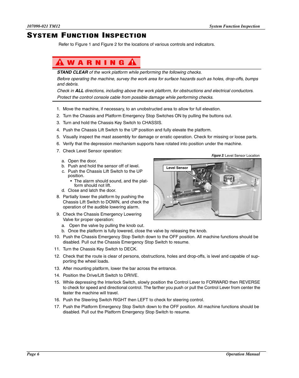 Snorkel TM12-sn6427-6918 User Manual | Page 8 / 52