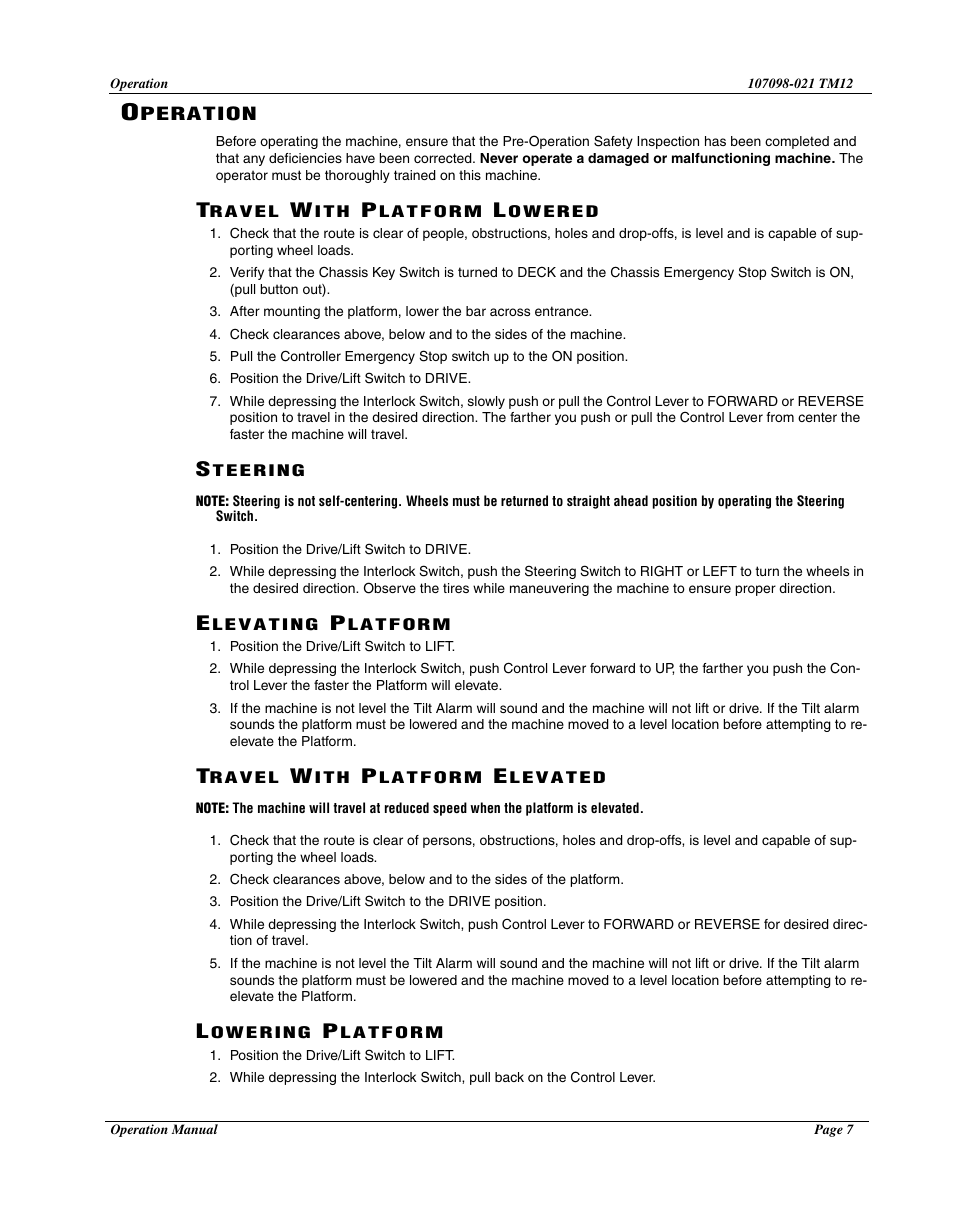 Snorkel TM12-sn6427-6918 User Manual | Page 9 / 52