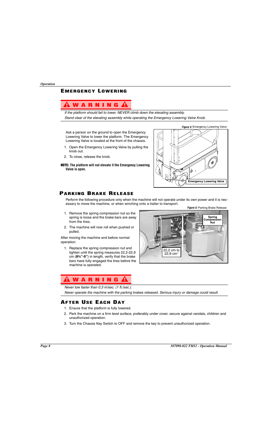 Snorkel TM12-sn6919-29999 User Manual | Page 10 / 52