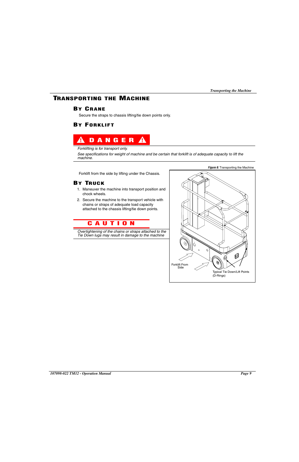 Snorkel TM12-sn6919-29999 User Manual | Page 11 / 52