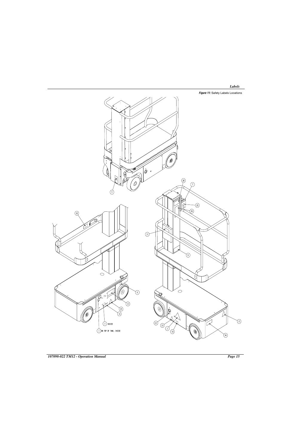 Snorkel TM12-sn6919-29999 User Manual | Page 17 / 52