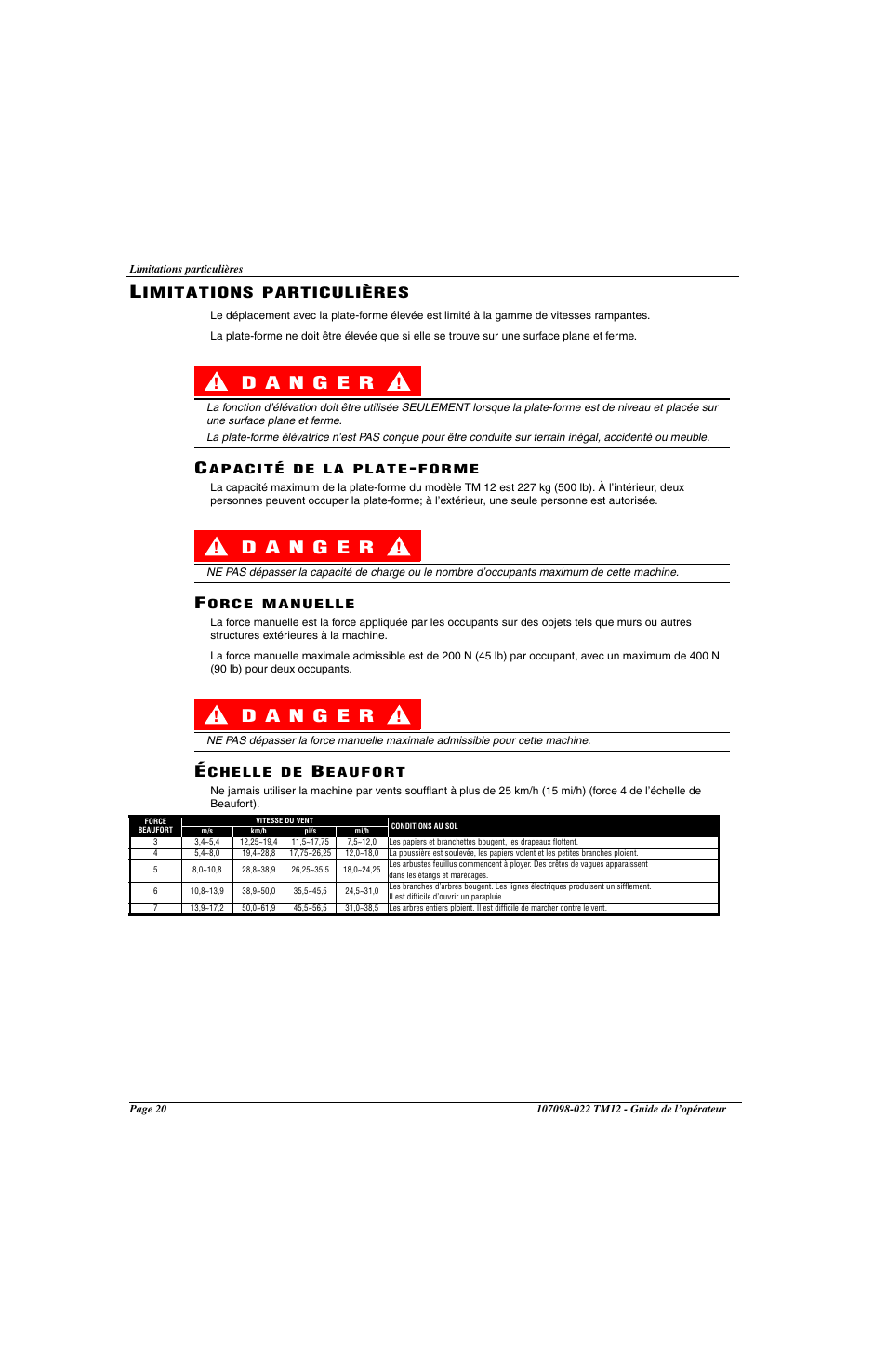 Snorkel TM12-sn6919-29999 User Manual | Page 22 / 52