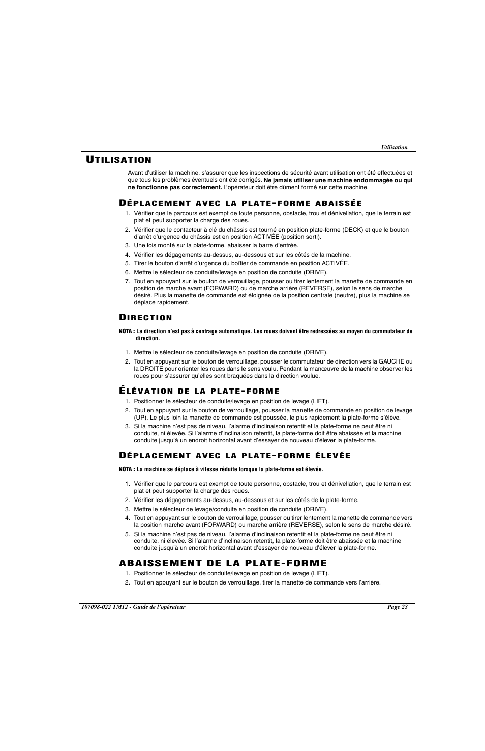 Snorkel TM12-sn6919-29999 User Manual | Page 25 / 52