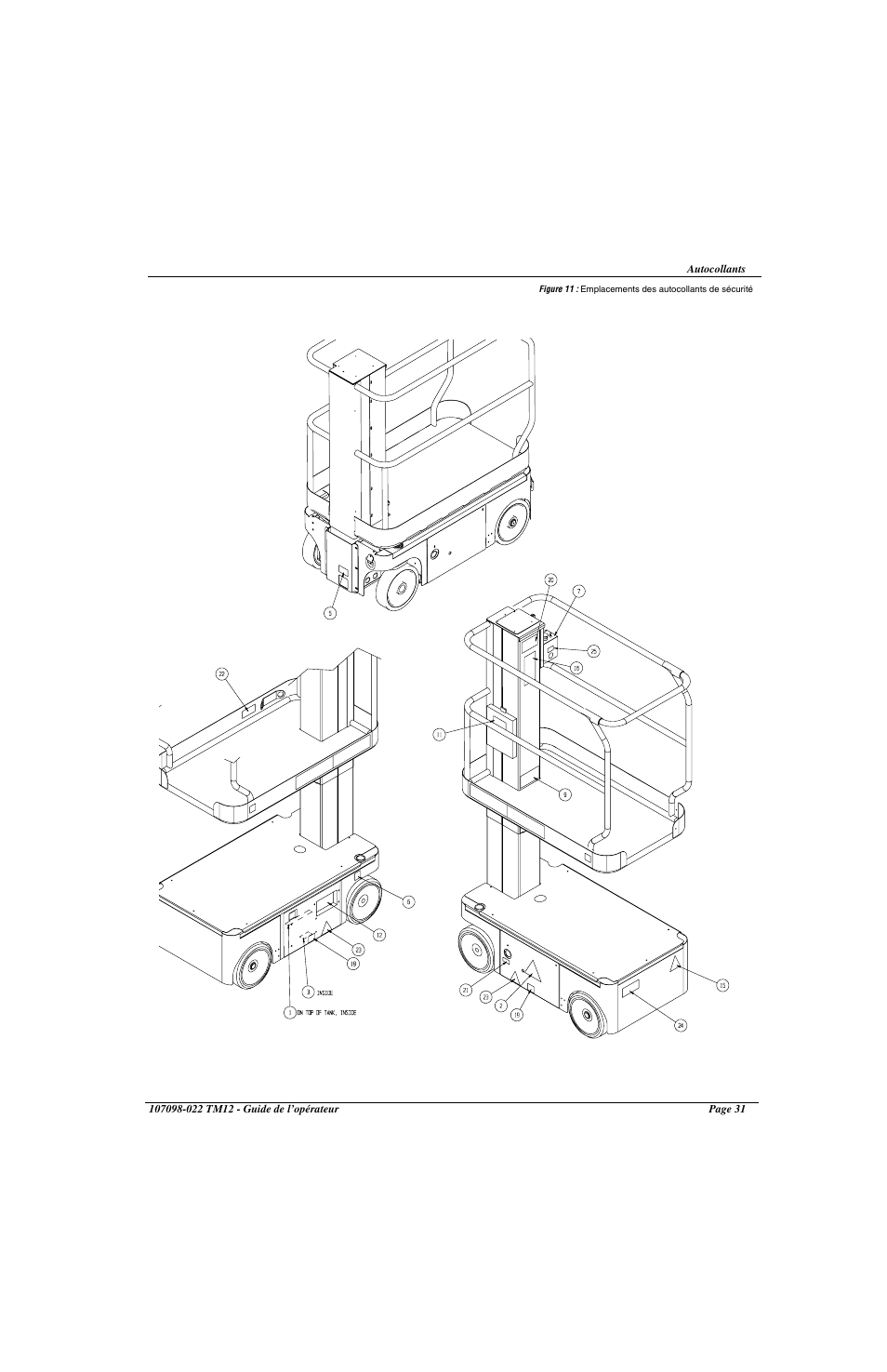 Snorkel TM12-sn6919-29999 User Manual | Page 33 / 52