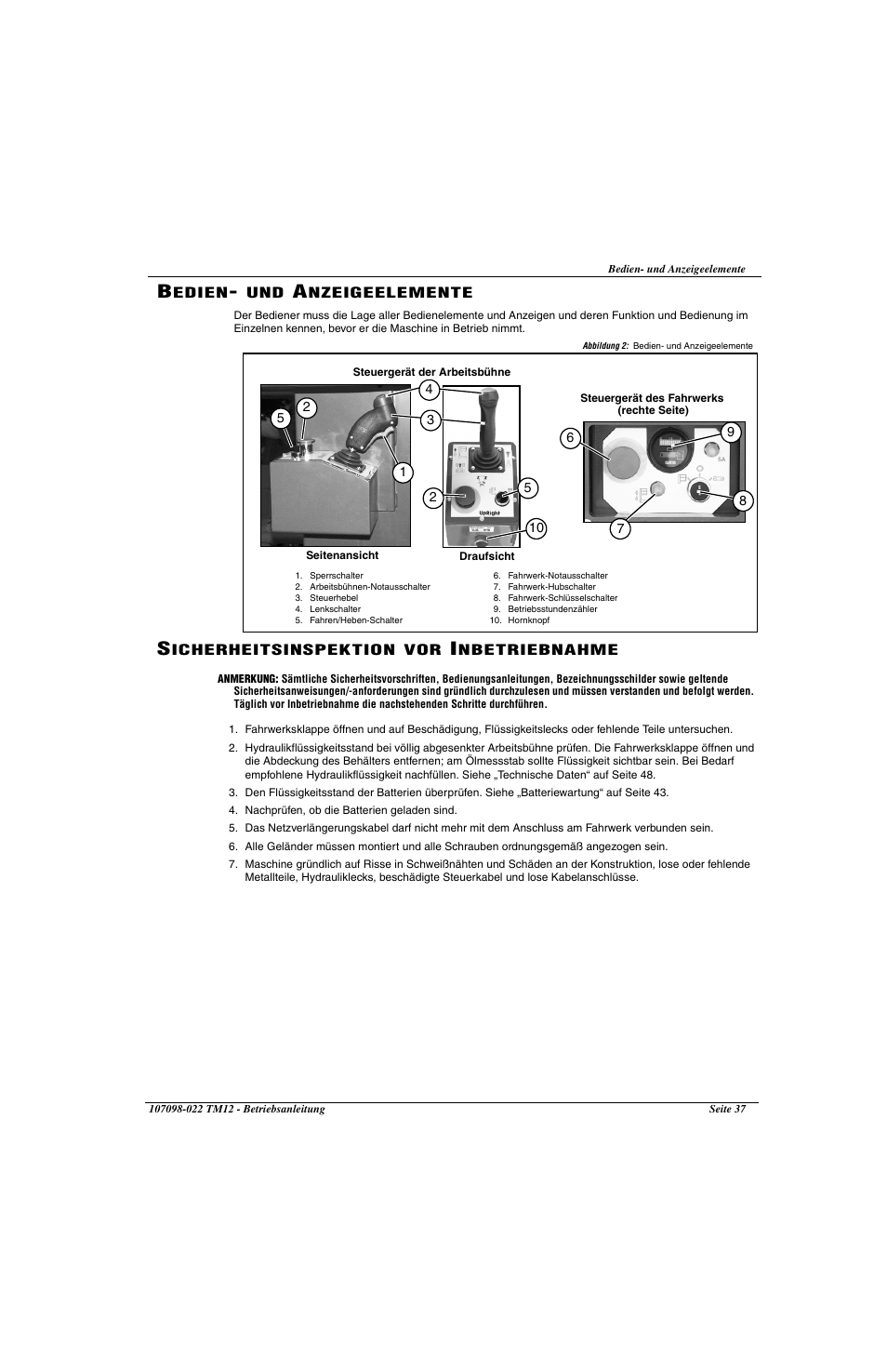 Snorkel TM12-sn6919-29999 User Manual | Page 39 / 52