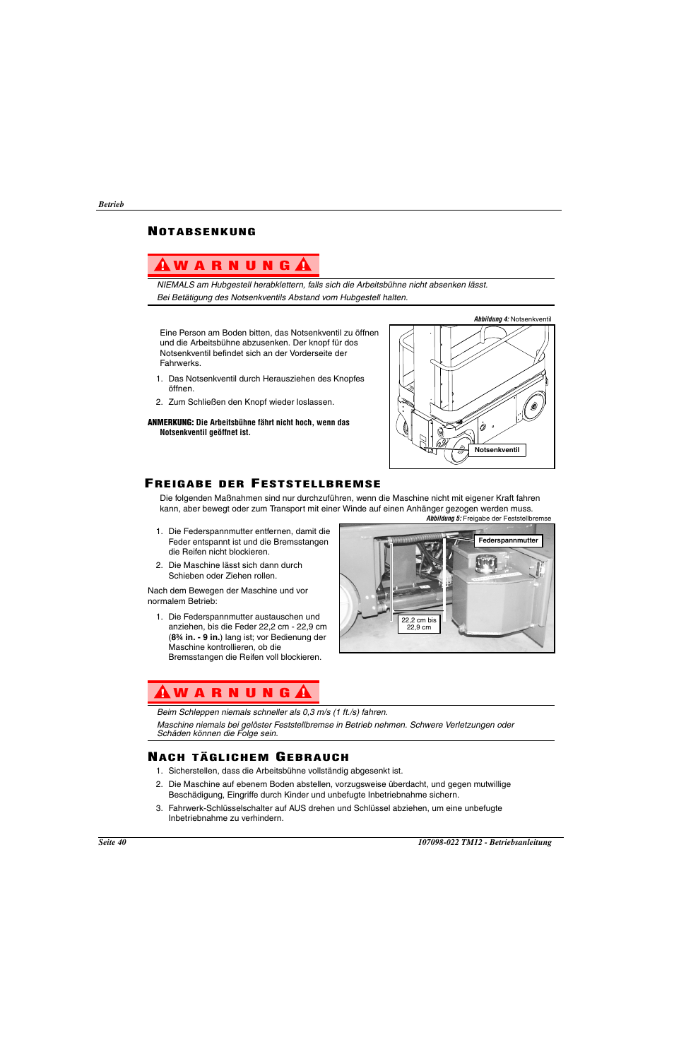 Snorkel TM12-sn6919-29999 User Manual | Page 42 / 52