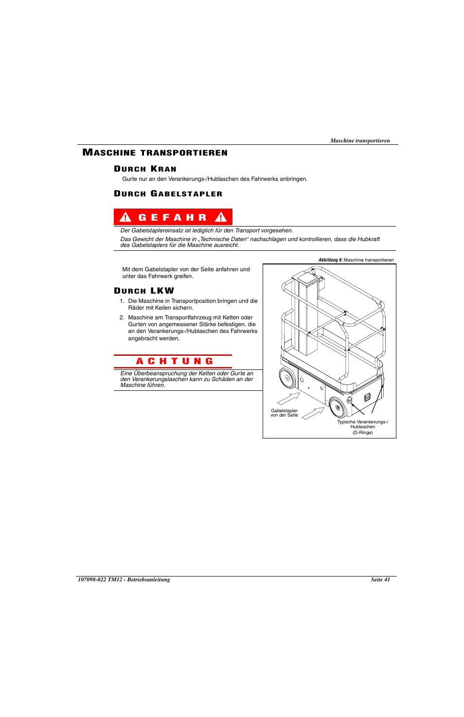 Snorkel TM12-sn6919-29999 User Manual | Page 43 / 52