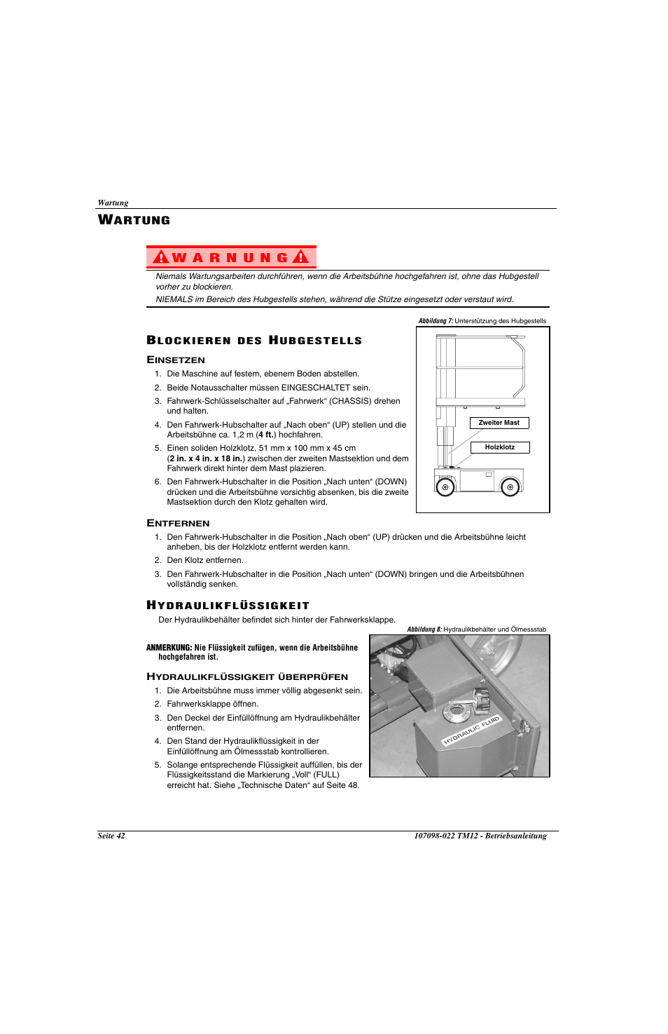 Snorkel TM12-sn6919-29999 User Manual | Page 44 / 52