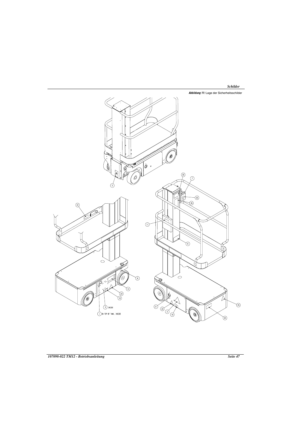 Snorkel TM12-sn6919-29999 User Manual | Page 49 / 52