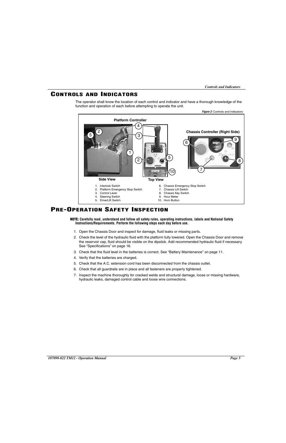 Snorkel TM12-sn6919-29999 User Manual | Page 7 / 52