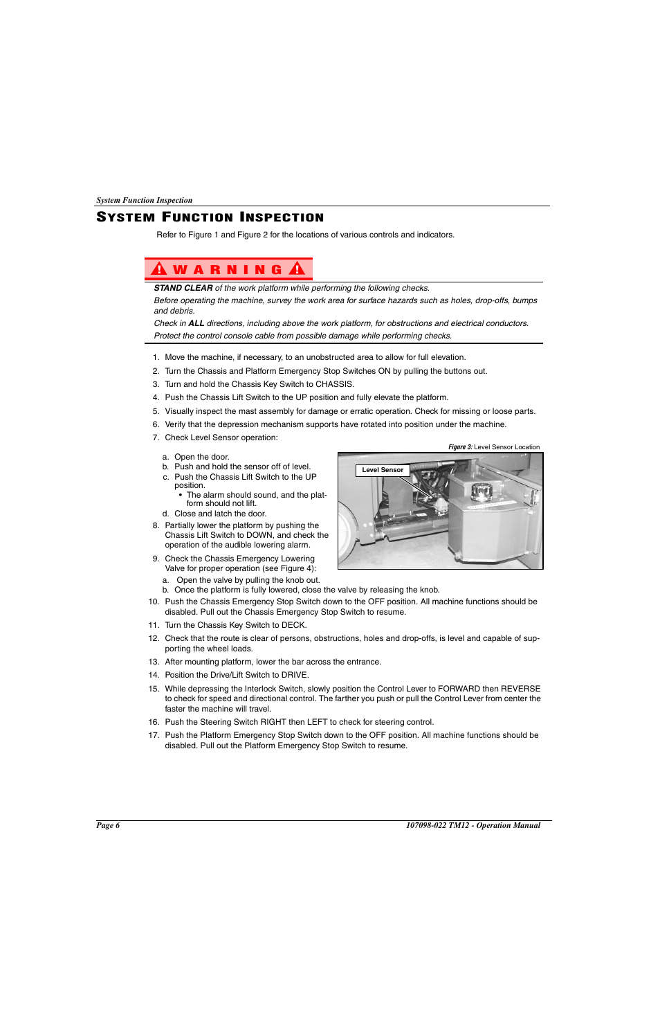 Snorkel TM12-sn6919-29999 User Manual | Page 8 / 52