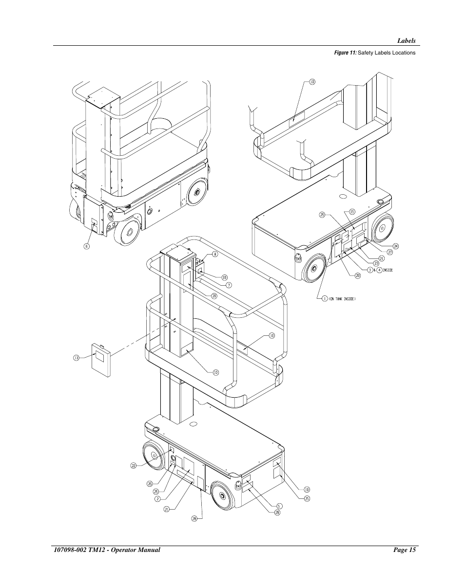 Snorkel TM12-sn7352+ User Manual | Page 17 / 20