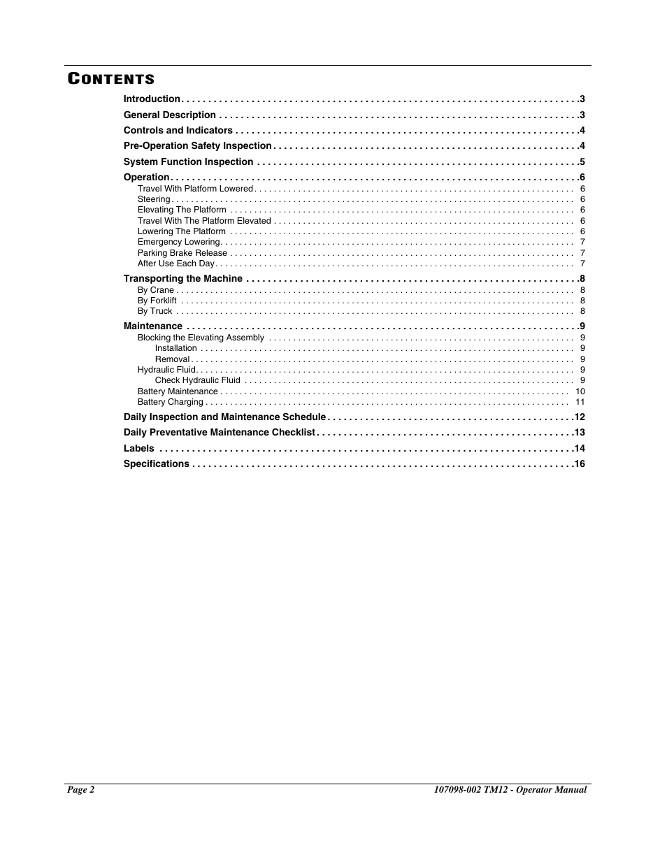 Snorkel TM12-sn7352+ User Manual | Page 4 / 20